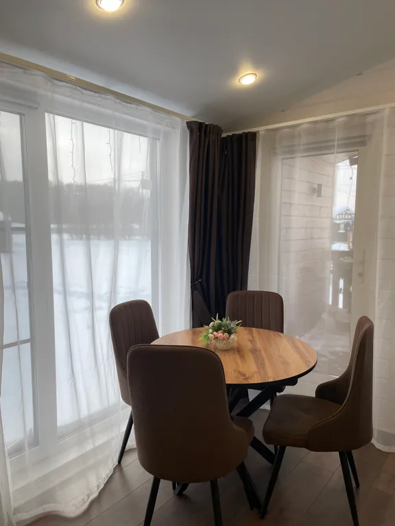 Коттедж Уютный дом с баней на дровах — Можайск