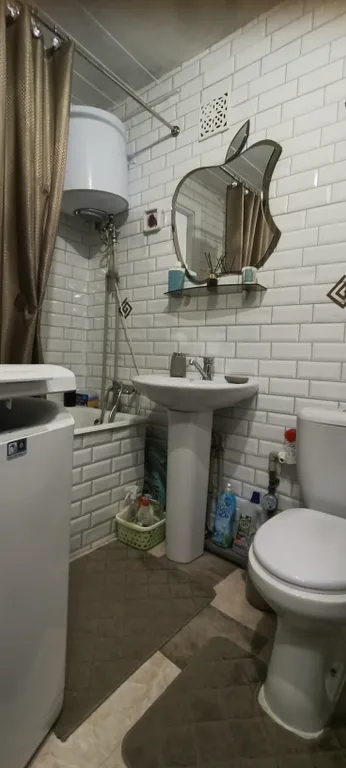 Однокомнатная квартира в центре города