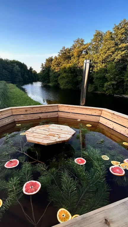 Дом на полуострове