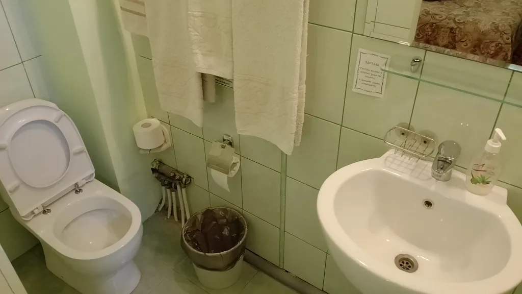 Комната с санузлом