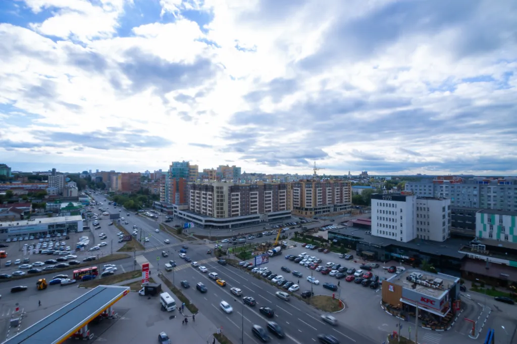 Тихая квартира в новом доме возле ТЦ Круиз