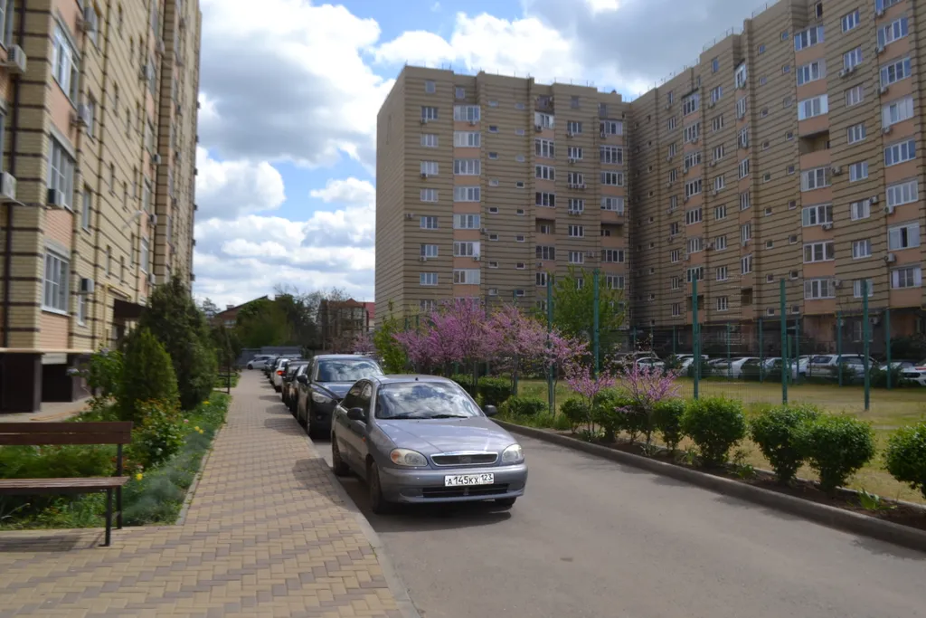 Уютная квартира в новом доме