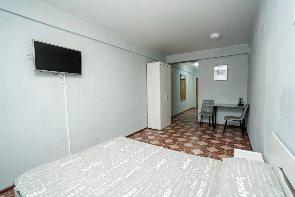 Уютная студия для двух гостей