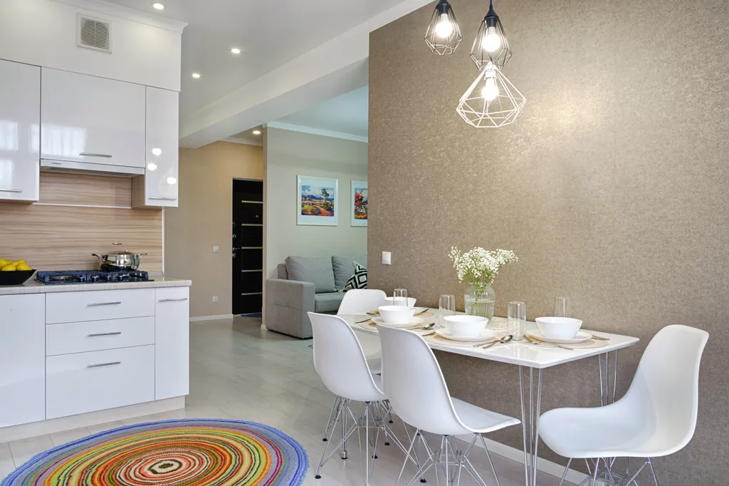 Светлая квартира у Курортного Парка