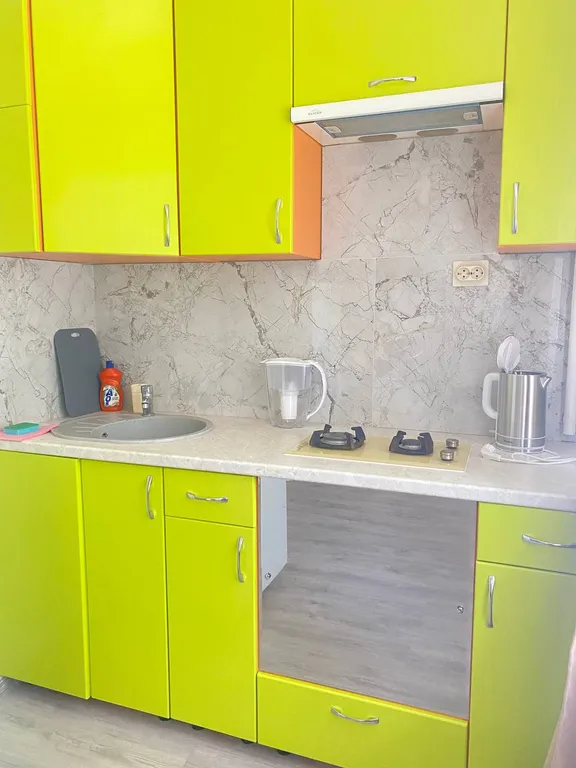 Тихая и чистая квартирка с видом на парк