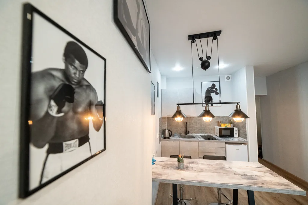 Квартира Квартира-студия Тайм-аут в двух шагах от ТРЦ Планета — Красноярск