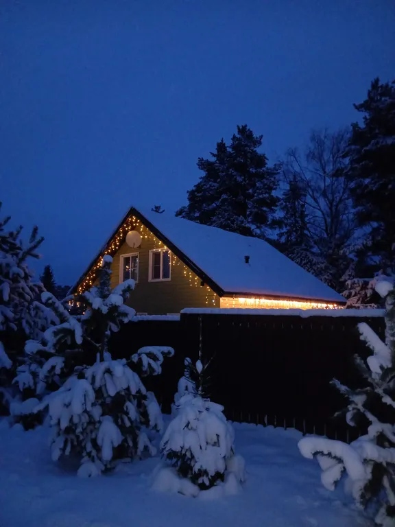 Коттедж Дом на озере Волго — Казаково