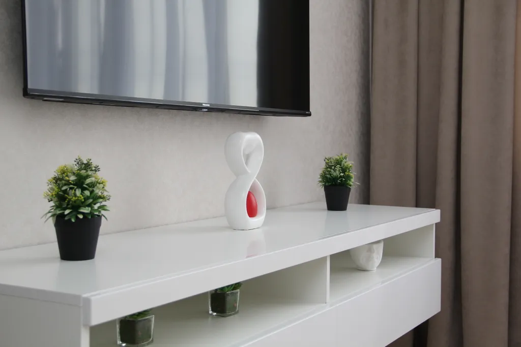 Новая квартира в деловом центре с потрясающим панорамным видом