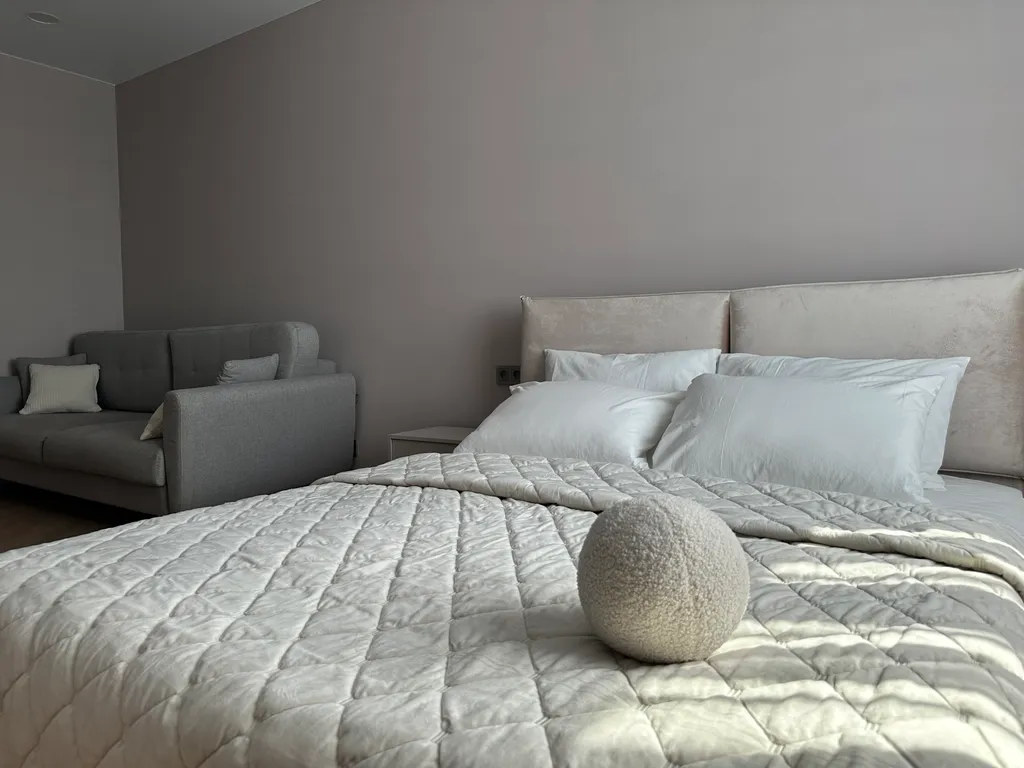 Квартира Светлица на 22 этаже с панорамным видом на 2 реки — аренда посуточно в Самара