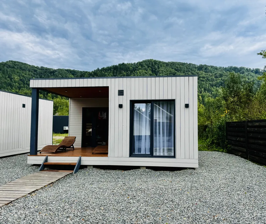 Коттедж Уютное Шале с собственной территорией и мангальной зоной — аренда посуточно в Соузга