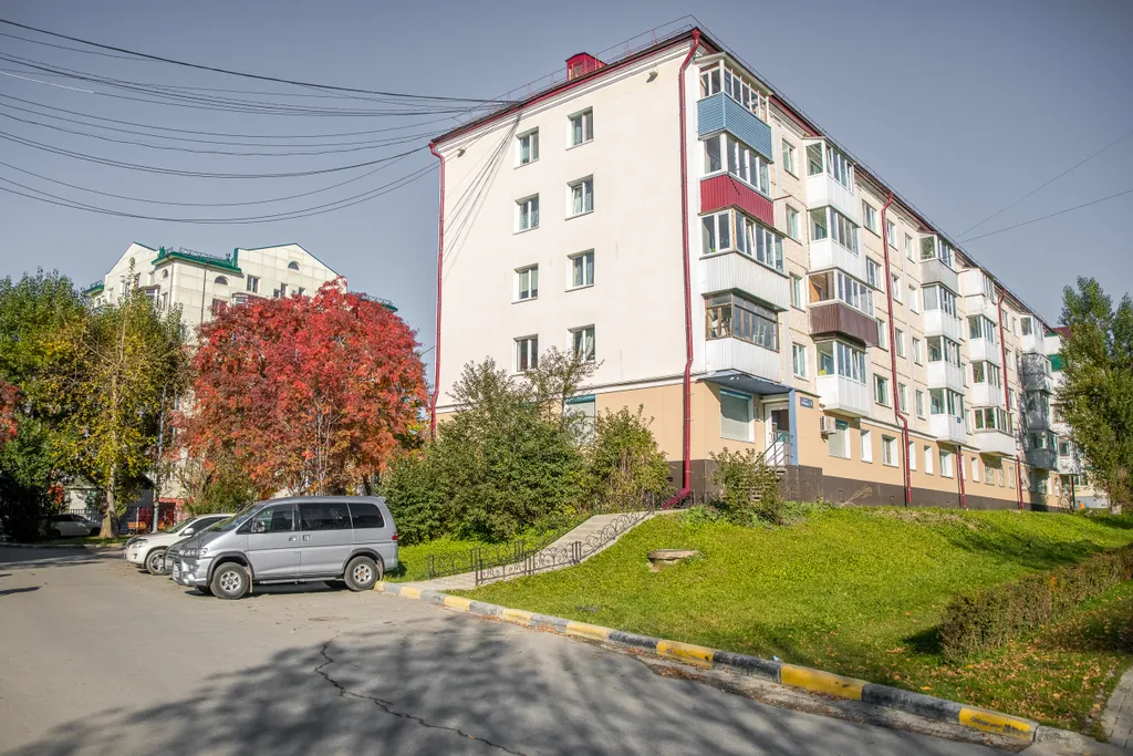 2-комнатная уютная квартира. 5 минут пешком до «Горного воздуха»