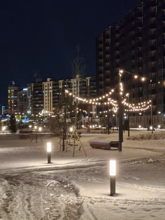 Уютная студия в новом доме