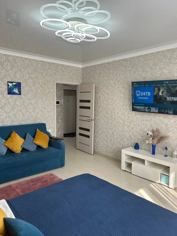 Уютная квартира с видом на горы