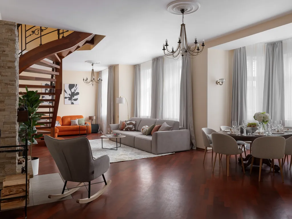 Квартира Шикарная двухуровневая квартира у Арбата — Москва