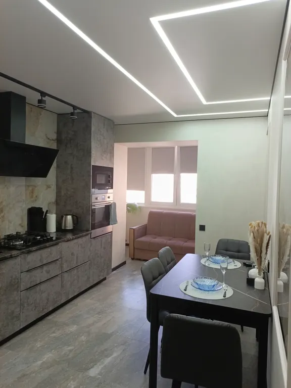 Шикарная квартира уровня люкс