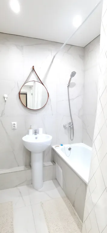 Квартира с обзорным видом на 9 этаже