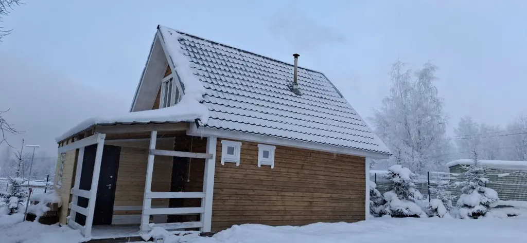 Дом с баней