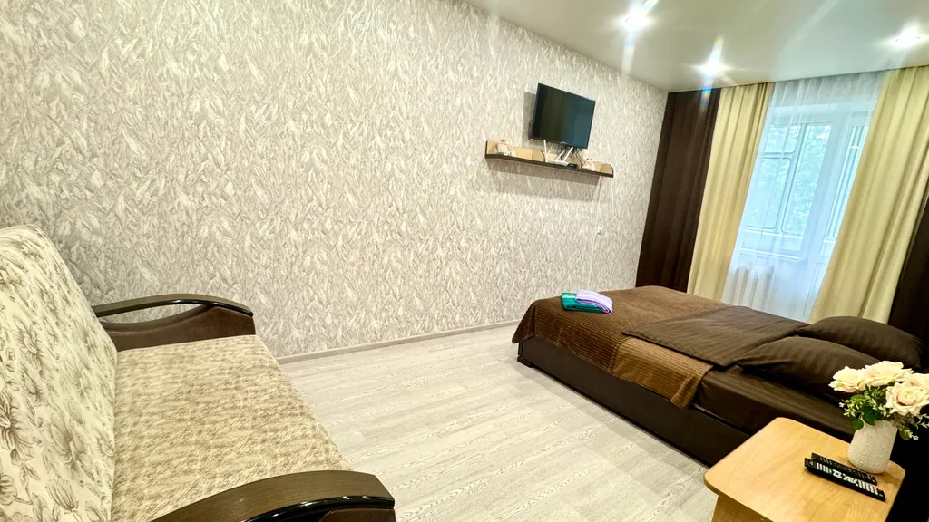 Светлая, просторная квартира в новом городе