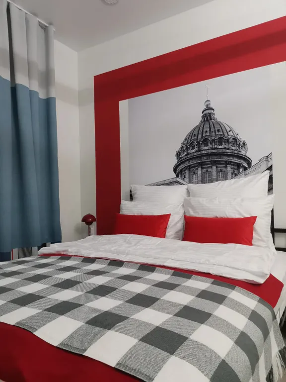 Квартира с камином