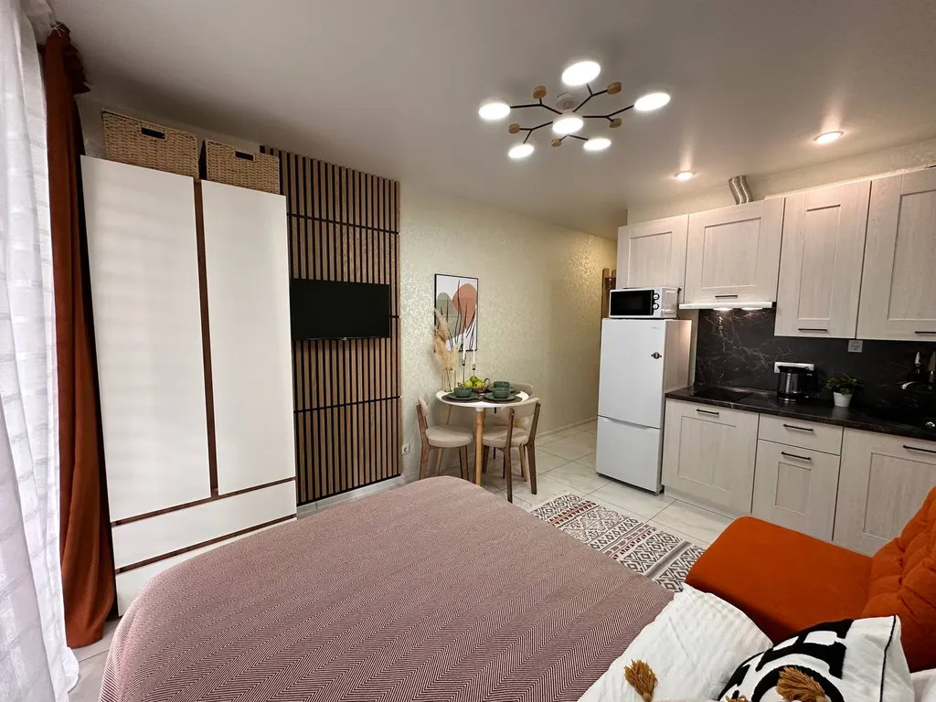 Уютная студия с видом на море ЖК Каравелла Португалии