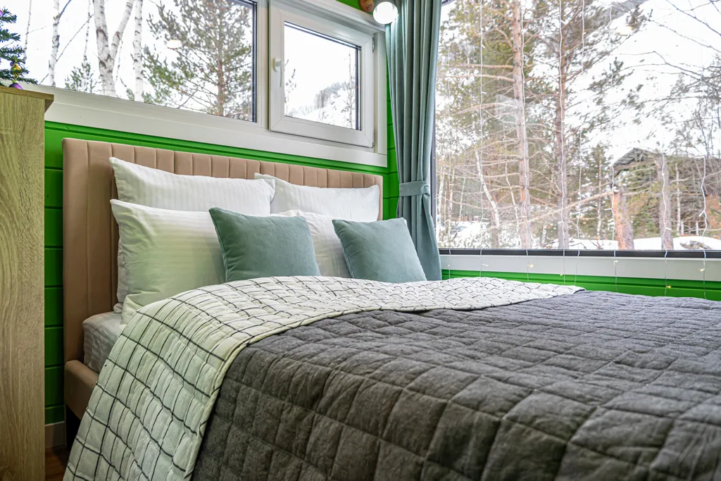 Design-коттедж — аренда посуточно в Терскол