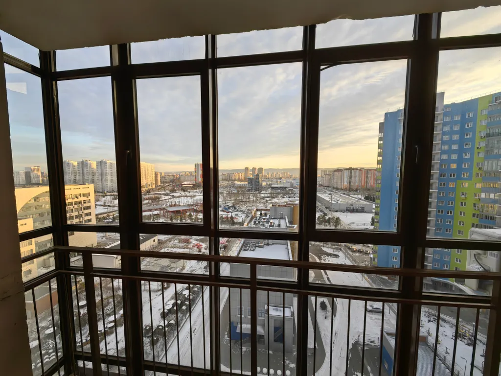 Квартира 1-комнатная квартира в Центральном районе Красноярска — Красноярск