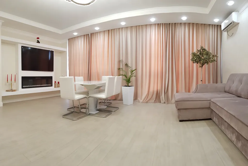 Квартира Большая белоснежная квартира — Адлер