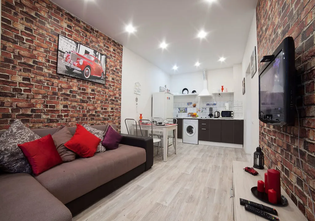 Стильная евродвухкомнатная квартира в ЖК Кутузовский