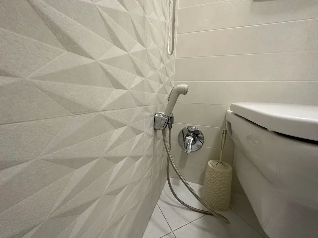 Пушка-евродвушка с видом на горы и Мариотт