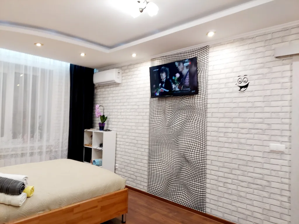 Чистая и уютная квартира с джакузи в новом доме