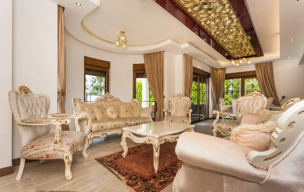 Вилла 334 в поселке Чамьюва 3+1 (море 300 метров)