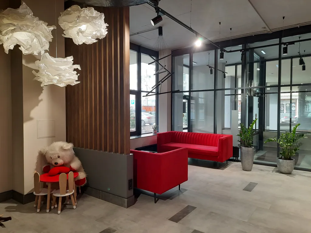 Уютная квартира-студия ждёт своих гостей