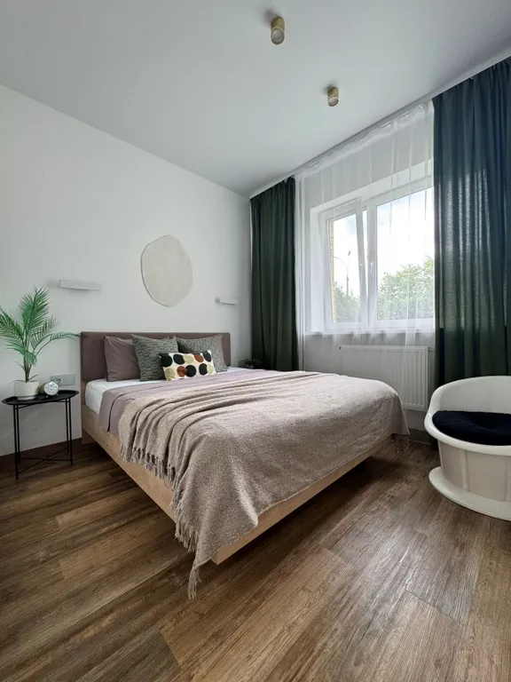 Уютная 3-комнатная квартира