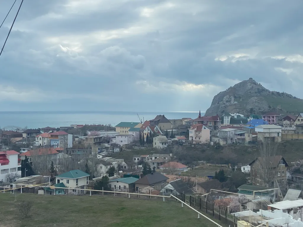 Квартира Квартира в центре с видом на море и горы — Судак