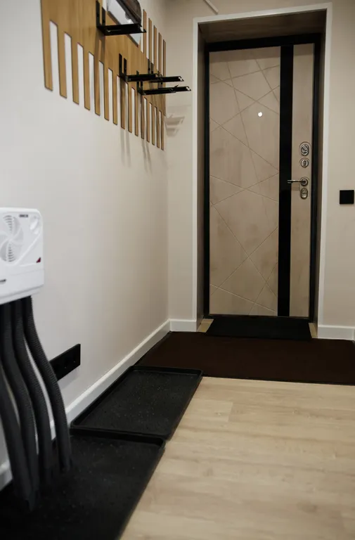 Новая квартира с 2-мя спальнями и большой кухней-гостиной