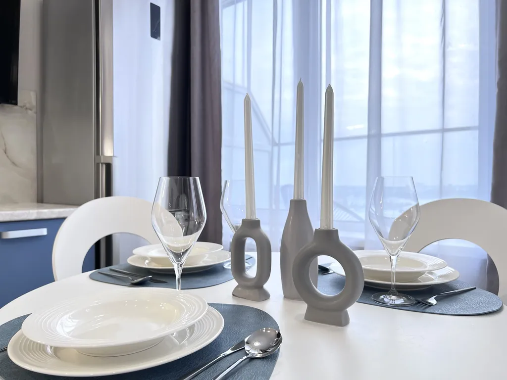 Шикарная студия с террасой и видом на реку