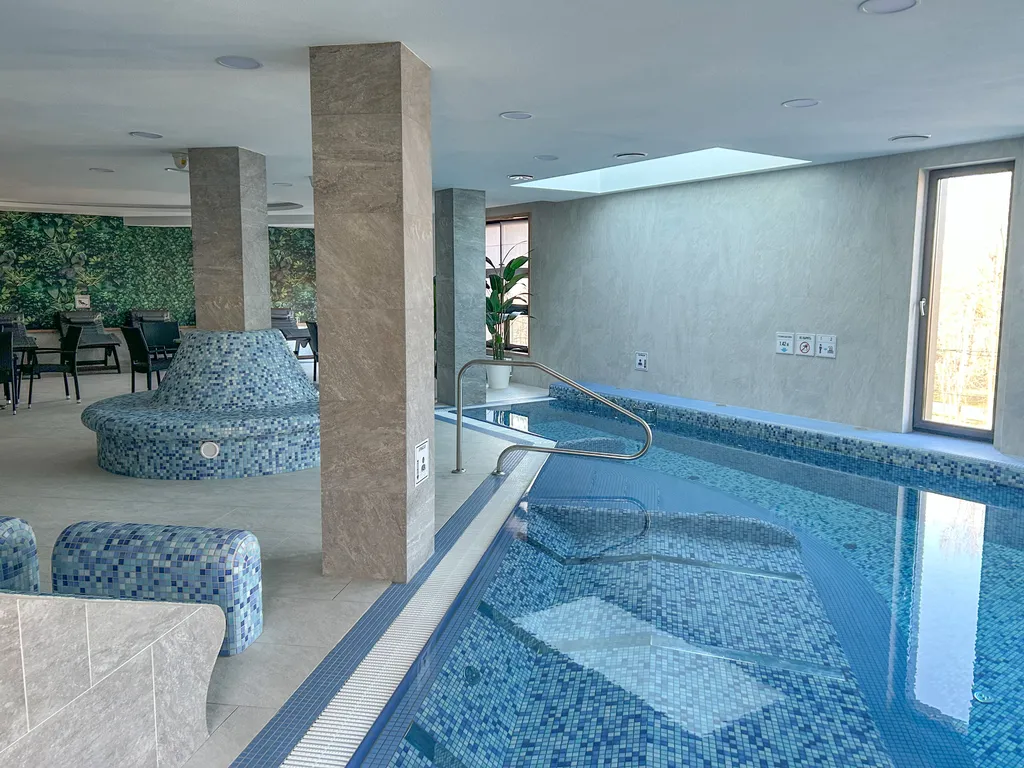 Сан Сити  2 с одной спальней в здании с Baltik spa, на 7 этаже