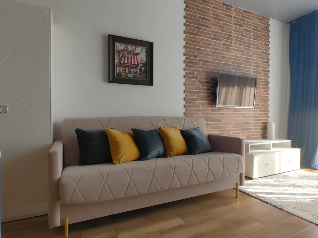 Апартаменты в новом современном доме