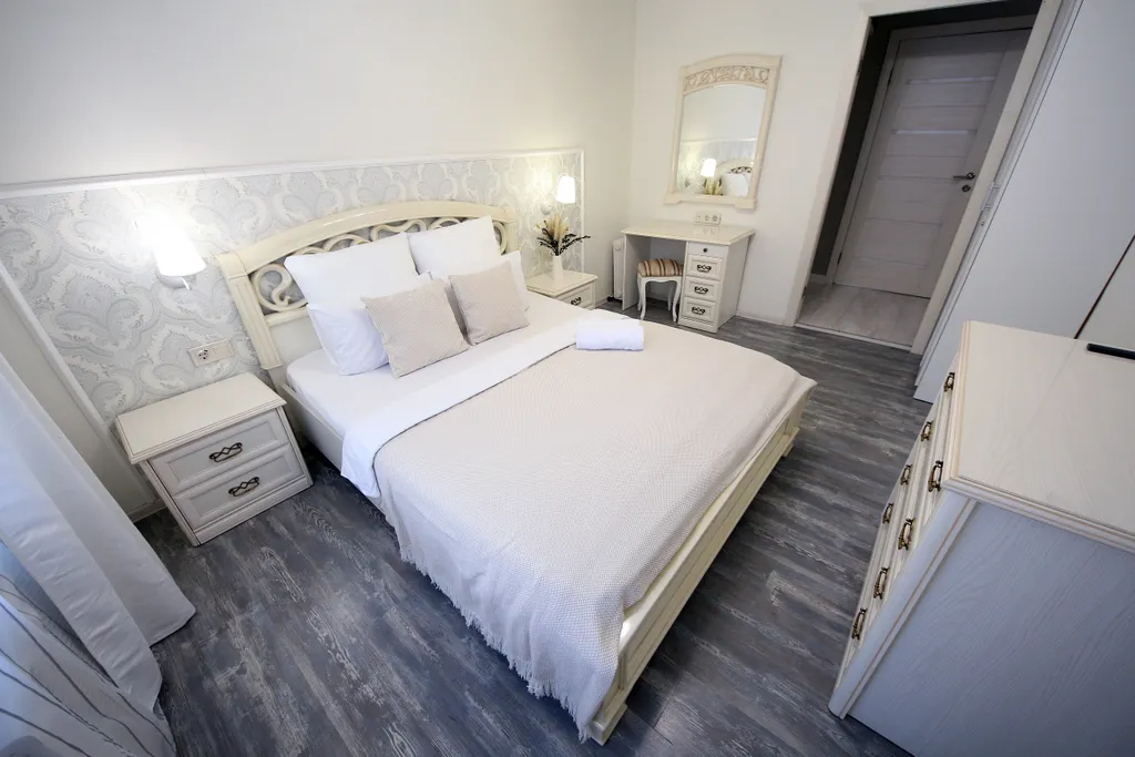 Уютная двухкомнатная квартира недалеко от центра