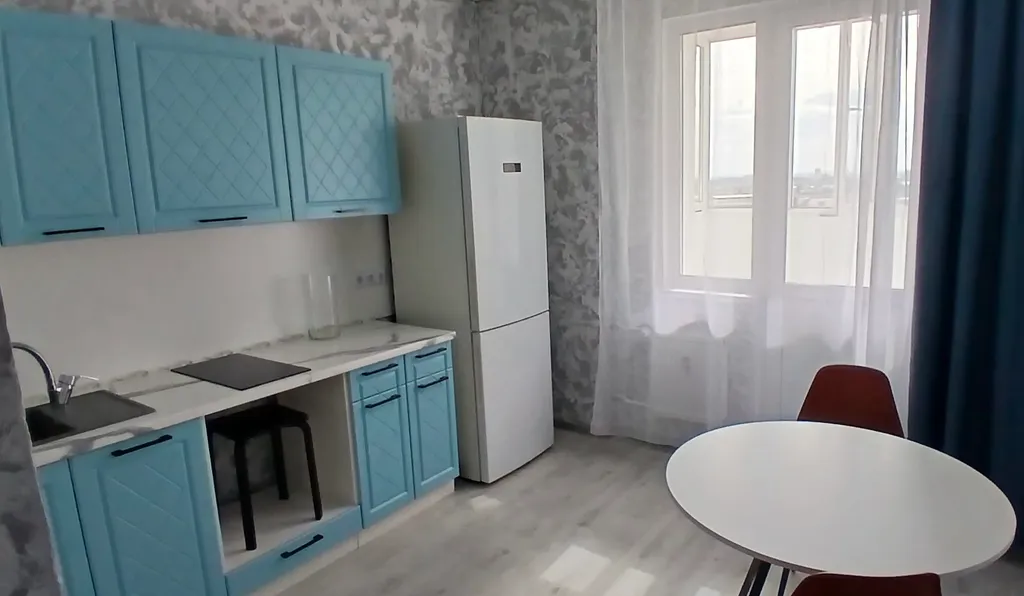 Новая стильная квартира в новом доме