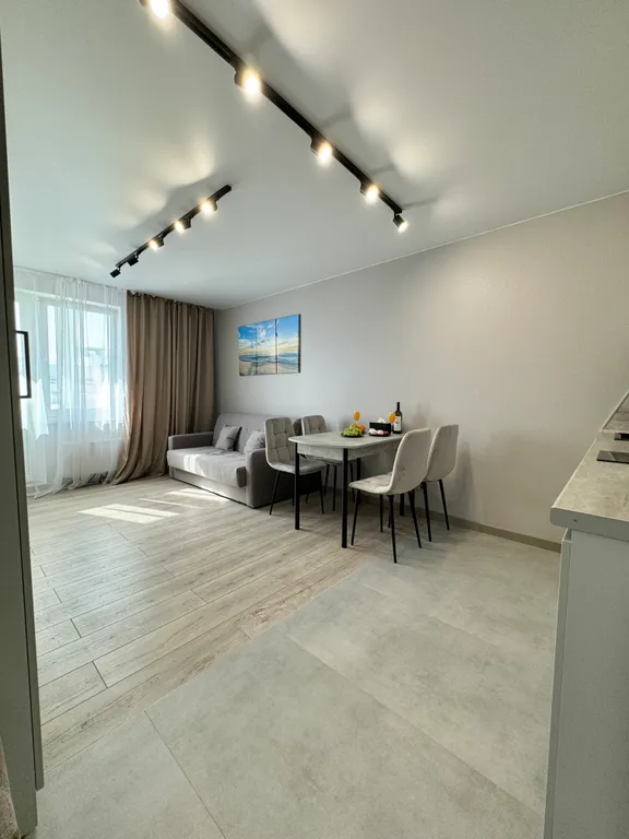 Квартира Квартира Уютная студия с видом на море — Анапа