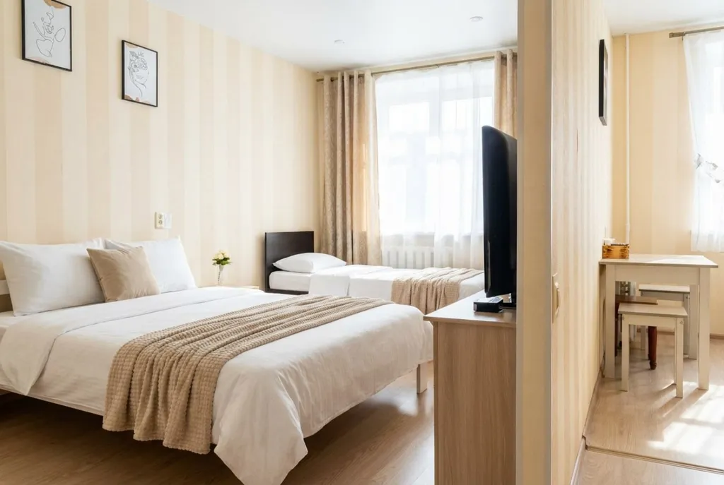 1-комнатная Квартира