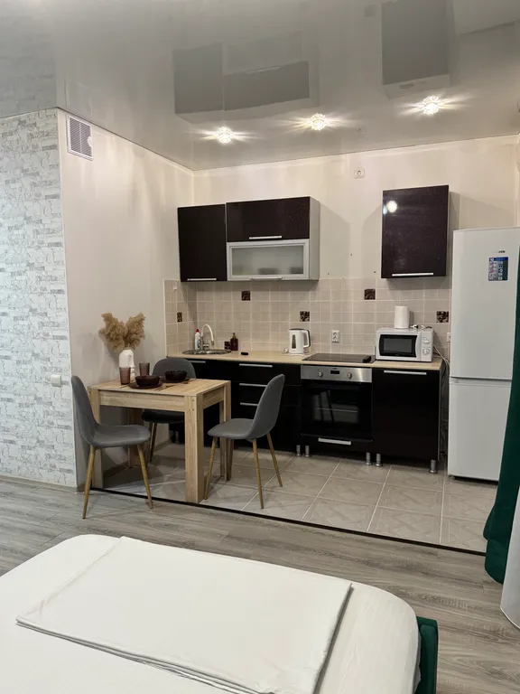 Квартира Квартира Студия малахит — Волгоград