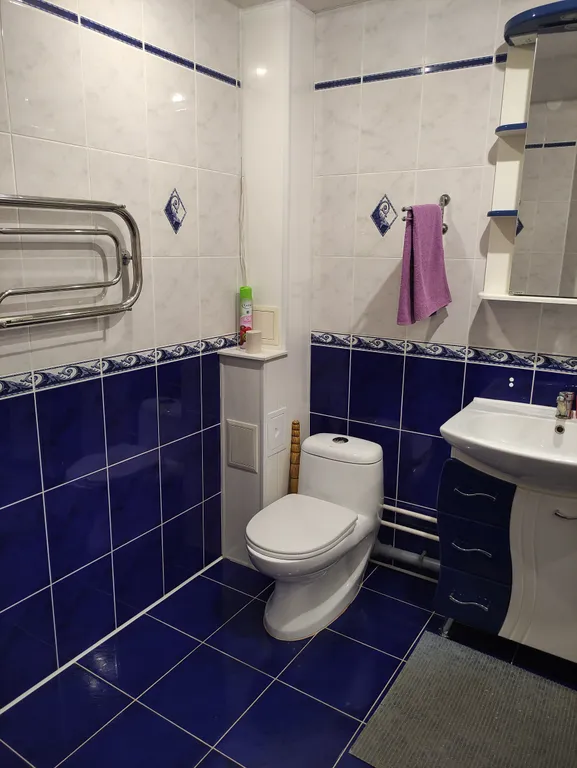 Уютная двухкомнатная квартира в спальном районе