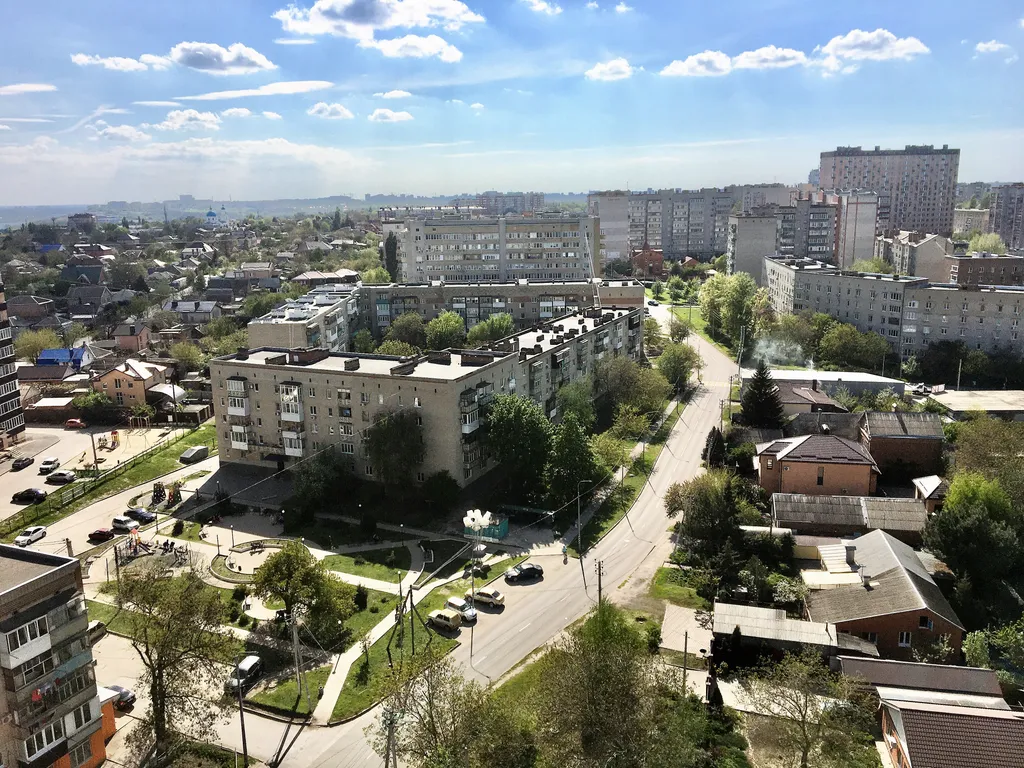 Однокомнатная квартира в облаках