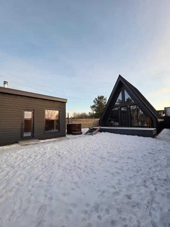 Уютный дом - Афрейм для отдыха за городом