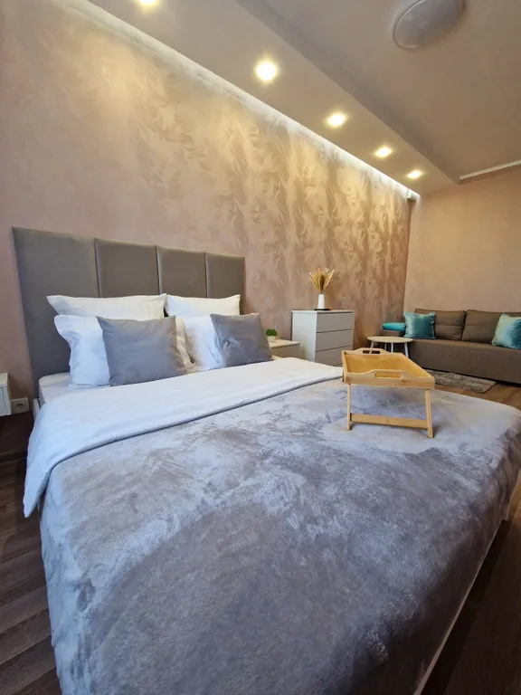 Уютная квартира в спальном районе