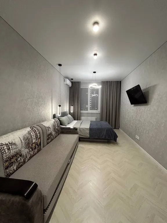 Квартира 1-комнатная квартира в ЖК Жигулина роща — Мирное