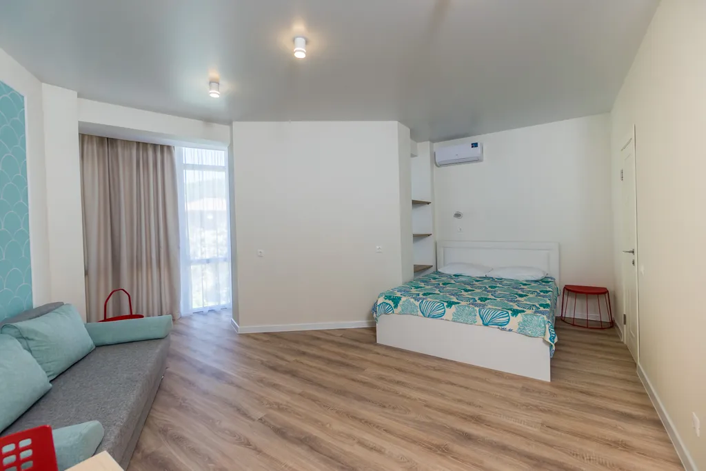 Студия апартаменты №6 на 4 человек