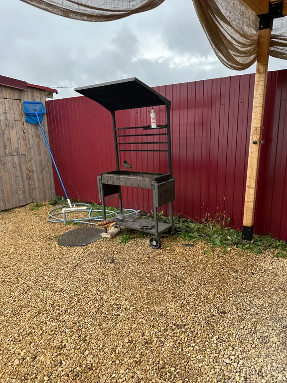 Домик Царская баня бассейн с подогревом